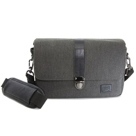 flannel men's messenger bag.